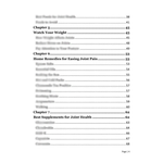 Joint Health 101 - Ebook - ExtraHealthy
