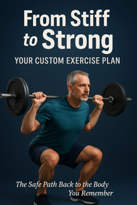 From Stiff to Strong: Your Custom Exercise Plan