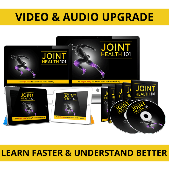 Video Upgrade - Joint Health 101 - ExtraHealthy